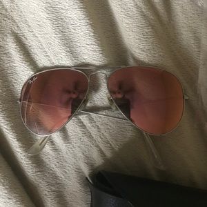 Pink RAYBANS